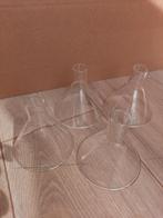 4x Duran Trechter Schott Laboratoriumglas, Ophalen of Verzenden, Nieuw