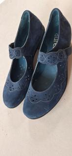 Nagenoeg nieuwe Durea schoenen ballerina's mt 39. -40   E, Durea, Blauw, Overige typen, Ophalen of Verzenden