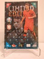 de Ligt - Nederland - Panini Adrenalyn EK21 Limited Editon, Ophalen of Verzenden, Zo goed als nieuw, Ajax, Poster, Plaatje of Sticker