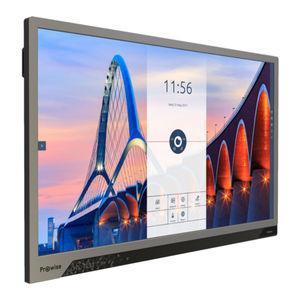 Prowise Touch schermen met transport schade werkend te zien, Audio, Tv en Foto, Professionele Audio-, Tv- en Video-apparatuur