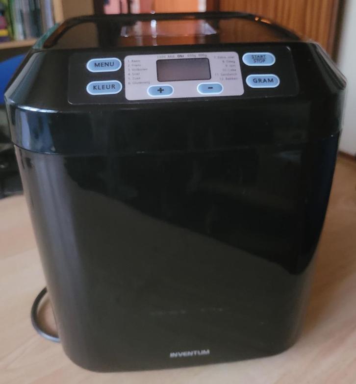 Broodbakmachine Inventum BM55, Witgoed en Apparatuur, Broodbakmachines, Nieuw, Met timer, 400 tot 800 gram deeg, Kijkvenster, Meer dan 10 programma's