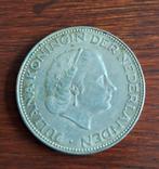 2,5 Gulden 1961, Postzegels en Munten, Munten | Nederland, Ophalen, Koningin Juliana, Zilver, Losse munt