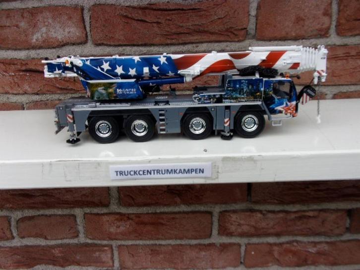 WSI  Liebherr  LTM  1090-4.2., Hobby en Vrije tijd, Modelauto's | 1:50, Nieuw, Hijskraan, Tractor of Landbouw, Wsi, Ophalen of Verzenden