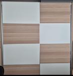 IKEA pax Schuifdeuren -2 keer 1 meter breed  236 hoog, Huis en Inrichting, Kasten | Kledingkasten, Overige materialen, 100 tot 150 cm