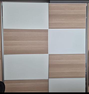IKEA pax Schuifdeuren -2 keer 1 meter breed  236 hoog beschikbaar voor biedingen