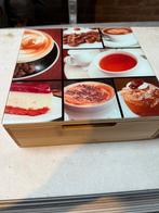 Bamboe opbergdoos voor thee of koffie, Ophalen of Verzenden, Zo goed als nieuw