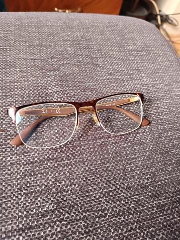 Ray-Ban Bril - Bruin/Goud beschikbaar voor biedingen