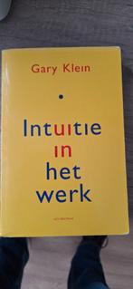 Intuïtie in het werk, Ophalen of Verzenden, Gelezen