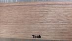 Teak 1,2 mm, Ophalen of Verzenden, Nieuw, Materiaal