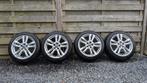 17 inch Volvo velgen met winterbanden 225/45/R17, Ophalen, Velg(en), 17 inch, Winterbanden