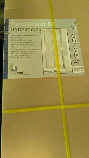 Pendeldeur douche 80cm beschikbaar voor biedingen