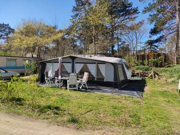 Camping Bakkum te koop Toercaravan met overname plek