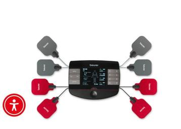 Beurer EM 89 Heat TENS/EMS apparaat beschikbaar voor biedingen