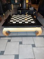 Opium Salontafel met schaakbord en visgraat, Ophalen, Overige materialen, Marlons, Gebruikt