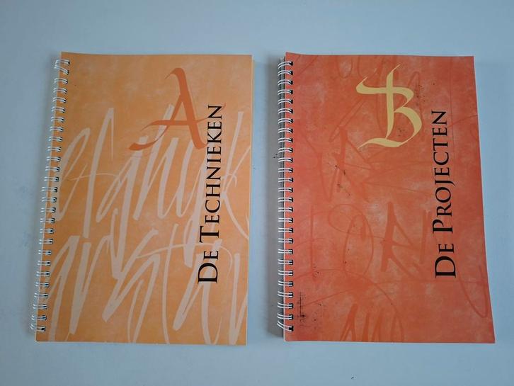 Kalligrafie Pakket - Ann Bowen, Boeken, Hobby en Vrije tijd, Zo goed als nieuw, Tekenen en Schilderen, Ophalen of Verzenden