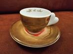 # Thun Caffe Al Volo Espresso Kop Schotel model 1, Huis en Inrichting, Keuken | Servies, Ophalen of Verzenden, Zo goed als nieuw