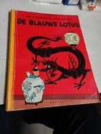De avonturen van Kuifje" De Blauwe Lotus", Eén stripboek, Ophalen of Verzenden, Gelezen