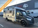 Hymer B-MC T 580 E&P Solar leder schotel Mercedes au, Caravans en Kamperen, Campers, Automaat, Luifel, Ringverwarming, Bedrijf