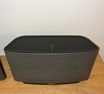 Sonos Play 5, gen 1, zwart, Ophalen of Verzenden, Zo goed als nieuw, Front, Rear of Stereo speakers, Sonos