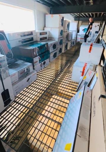 Terrasheater Outlet: Sunred & Eurom gas en elektrisch beschikbaar voor biedingen