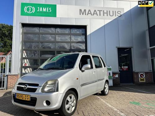 Opel Agila 1.2-16V Maxx incl nieuwe APK, Auto's, Opel, Bedrijf, Te koop, Agila, ABS, Airbags, Elektrische buitenspiegels, Lichtmetalen velgen