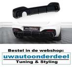 Maxton Design Rear Valance Diffuser Voor Bmw 1 Serie F20 LCI