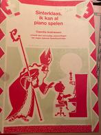 Sinterklaas- en Kerstliedjes voor piano, Muziek en Instrumenten, Bladmuziek, Ophalen of Verzenden, Zo goed als nieuw, Piano