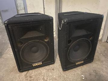 Yamaha passieve speakers (met kabels) beschikbaar voor biedingen