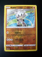 6211. Nieuwe pokemonkaart Glimmend KUBFU HP 70 (093/198), Hobby en Vrije tijd, Verzamelkaartspellen | Pokémon, Nieuw, Foil, Losse kaart