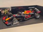 Minichamps Red Bull Racing RB16B Verstappen Abu Dhabi 1:18, Minichamps, Auto, Nieuw, Ophalen of Verzenden