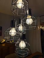 Industriële hanglamp, Ophalen, Zo goed als nieuw, Metaal, Minder dan 50 cm