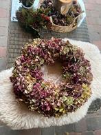 Hortensia Krans - 40cm, Ophalen of Verzenden, Zo goed als nieuw