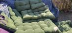 Pallet kussens, Tuin en Terras, Tuinsets en Loungesets, Gebruikt, Loungeset, Bank, Ophalen