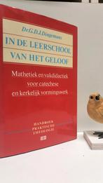 Dingemans, Dr. G.D.J.; In de leerschool van het geloof, Boeken, Ophalen of Verzenden, Gelezen, Christendom | Protestants