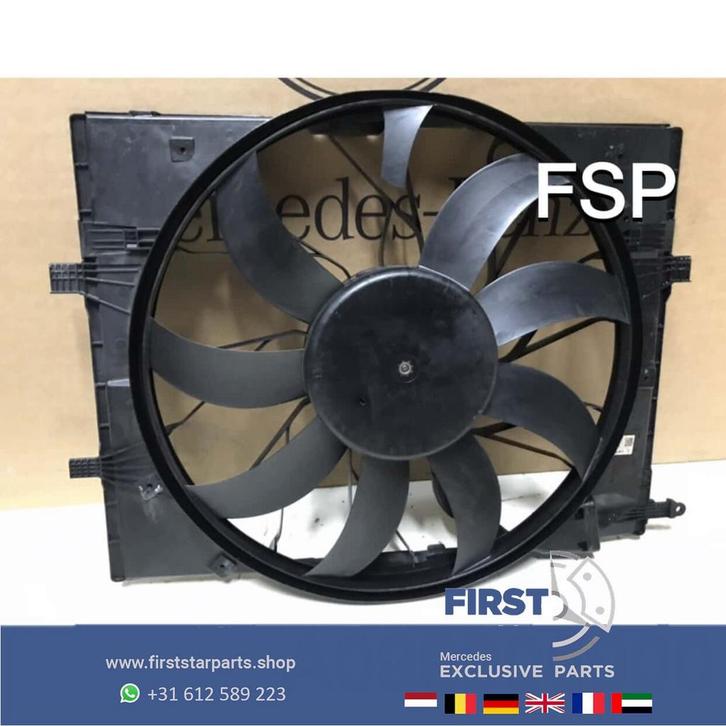 A0999069000 C E S GT Klasse 63 AMG Ventilator Koelvan Merced, Auto-onderdelen, Motor en Toebehoren, Mercedes-Benz, Gebruikt, Ophalen of Verzenden