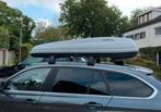 Dakkoffer te huur: Hapro carver 5.5 | 400 liter, Auto diversen, Dakkoffers, Ophalen, Zo goed als nieuw