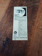 Advertentie van Walker tenten  Boekel 1961, Ophalen of Verzenden, Zo goed als nieuw, Overige typen