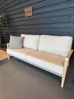 Loungebank Julia 4 Seasons Outdoor showroom model, Verzenden, Zo goed als nieuw, Teakhout