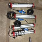 4x hufterproof werkverlichting noodverlichting tl armatuur, Gebruikt
