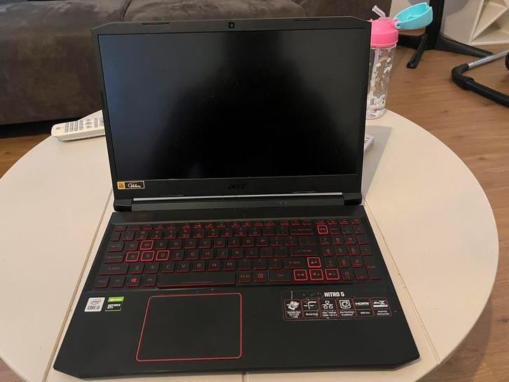 Acer, Computers en Software, Windows Laptops, Gebruikt, 15 inch, SSD, 2 tot 3 Ghz, 8 GB, Qwerty, Gaming, Ophalen of Verzenden
