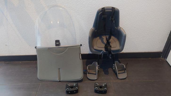 Bobike Mini Classic fietsstoeltje, Fietsen en Brommers, Fietsaccessoires | Fietsstoeltjes, Gebruikt, 9 t/m 18 kg, Ophalen