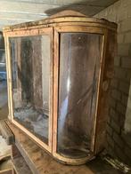 Kast met rond glas, Antiek en Kunst, Ophalen