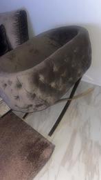 Luxe velvet baby wieg eric kuster styl, Kinderen en Baby's, Babywiegjes en Ledikanten, Ophalen of Verzenden, Zo goed als nieuw