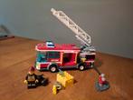 Lego city 60002 brandweer truck compleet met boekje, Ophalen of Verzenden, Zo goed als nieuw, Complete set, Lego