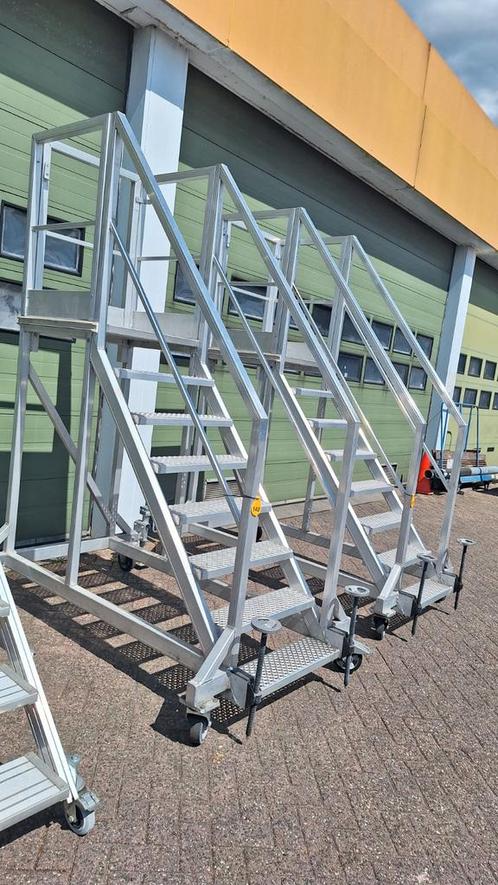 Bordestrap  Bordes Trap Trappen onderhoudstrap Altrextrap, Doe-het-zelf en Verbouw, Ladders en Trappen, Gebruikt, Trap, 2 tot 4 meter