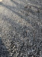 Gratis af te halen: Grind met 21 bandjes., Tuin en Terras, Grind, Keien en Split, Ophalen, Overige materialen, Gebruikt, Grind