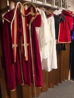Sinterklaas & piet kleding compleet met staf en smink, Diversen, Sinterklaas, Ophalen, Gebruikt