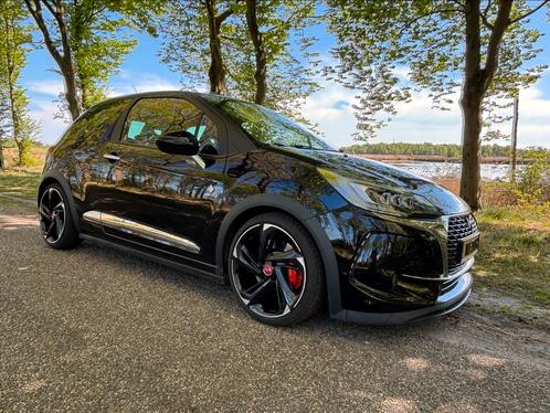 DS3 Performance Black Special 208 PK in TOPSTAAT, Auto's, DS, Particulier, DS 3, ABS, Achteruitrijcamera, Airbags, Airconditioning