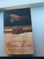R.A. Scotti - De verdwenen Mona Lisa, Ophalen of Verzenden, Zo goed als nieuw, R.A. Scotti