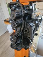 Stoere spiegel gemaakt van 2 Ford V4 (!) cilinderkoppen, Ophalen, Rechthoekig, 50 tot 100 cm, Minder dan 100 cm